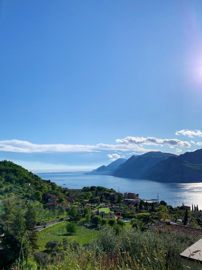 Ferienwohnung Casa Al Capitello Malcesine Exterior foto